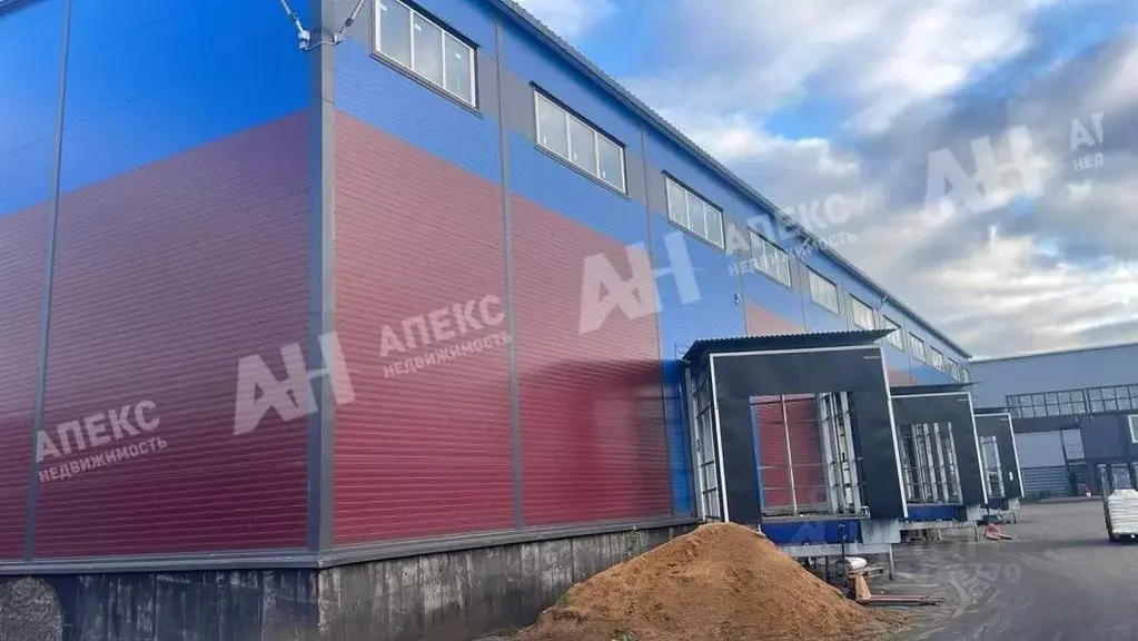 Склад в Московская область, Ленинский городской округ, д. Андреевское, ... - Фото 1