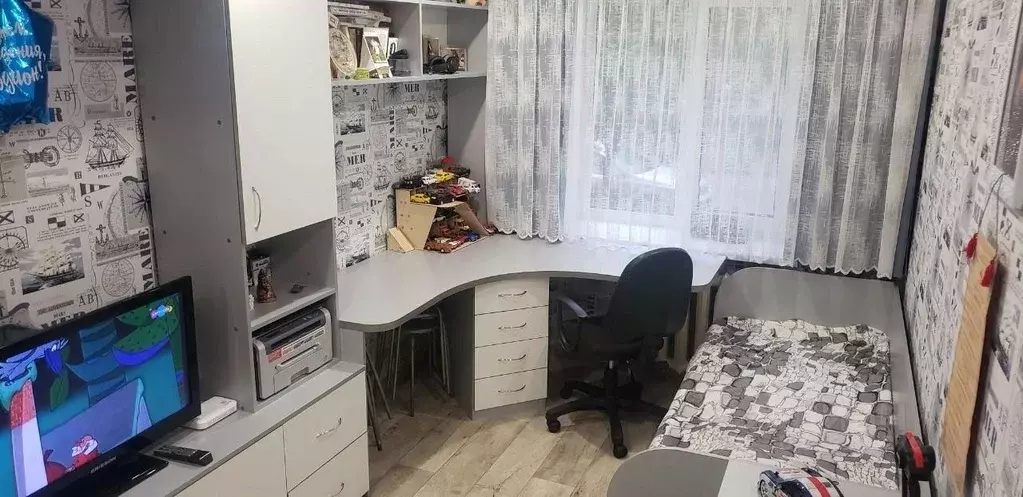 2-к кв. Татарстан, Альметьевск просп. Габдуллы Тукая, 4 (44.0 м) - Фото 2