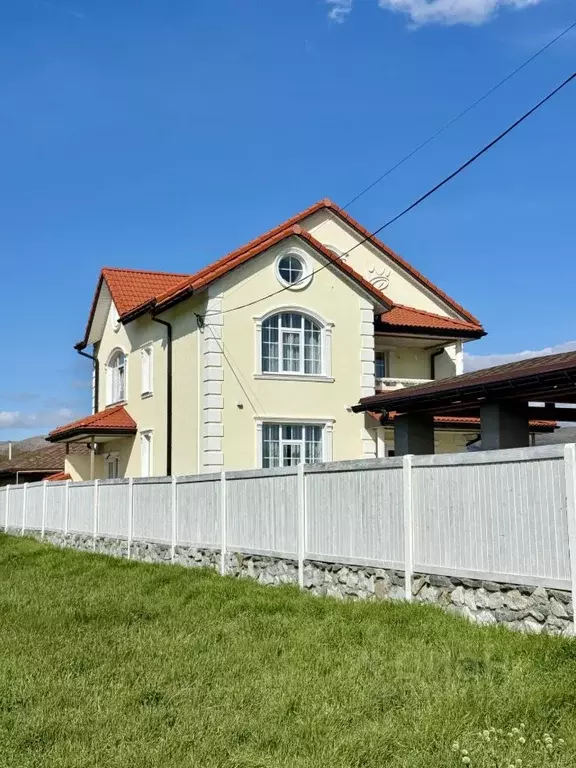Дом в Крым, Симферопольский район, с. Доброе ул. Гранатовая, 35 (160 ... - Фото 2
