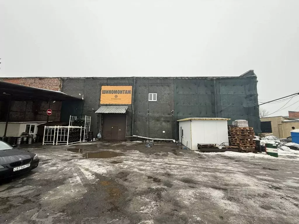 Производственное помещение в Санкт-Петербург Невельская ул., 7И (1059 ... - Фото 1