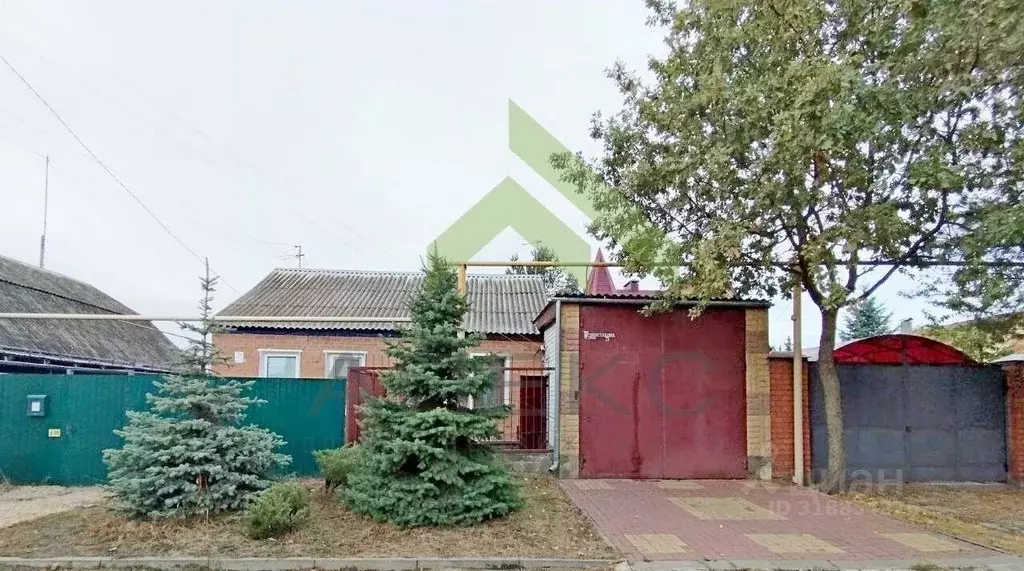 Дом в Воронежская область, Воронеж ул. Шестакова, 21 (39 м) - Фото 1