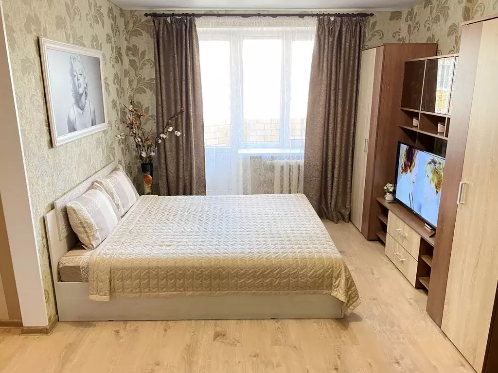 1-к кв. Тамбовская область, Тамбов Ореховая ул., 22 (42.0 м) - Фото 0