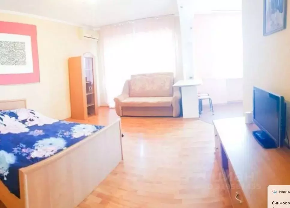 1-к кв. Хабаровский край, Хабаровск Амурский бул., 35 (40.0 м) - Фото 1