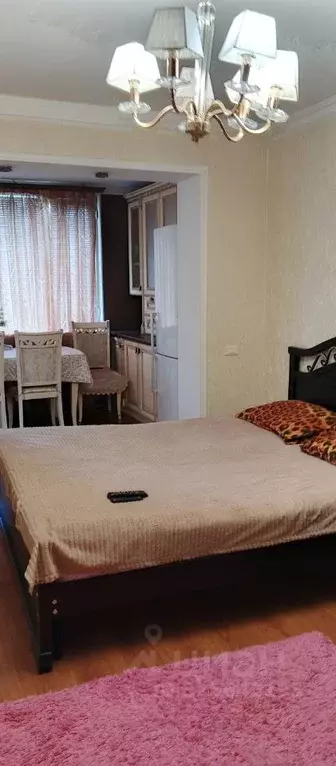 1-к кв. Дагестан, Махачкала ул. Абдулхакима Исмаилова, 50 (40.0 м) - Фото 1