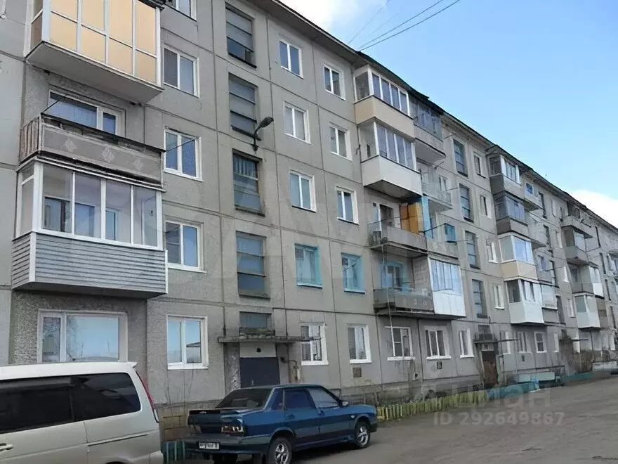 3-к. квартира, 56,7 м, 5/5 эт. - Фото 0