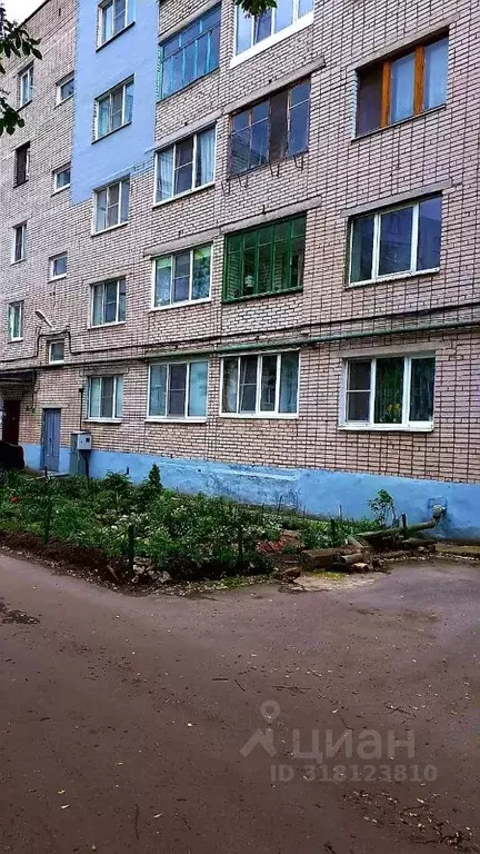2-к кв. Новгородская область, Великий Новгород ул. Королева, 5 (48.5 ... - Фото 0