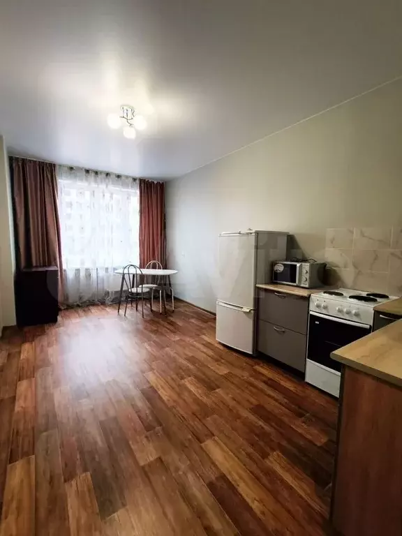 1-к. квартира, 31 м, 4/16 эт. - Фото 0