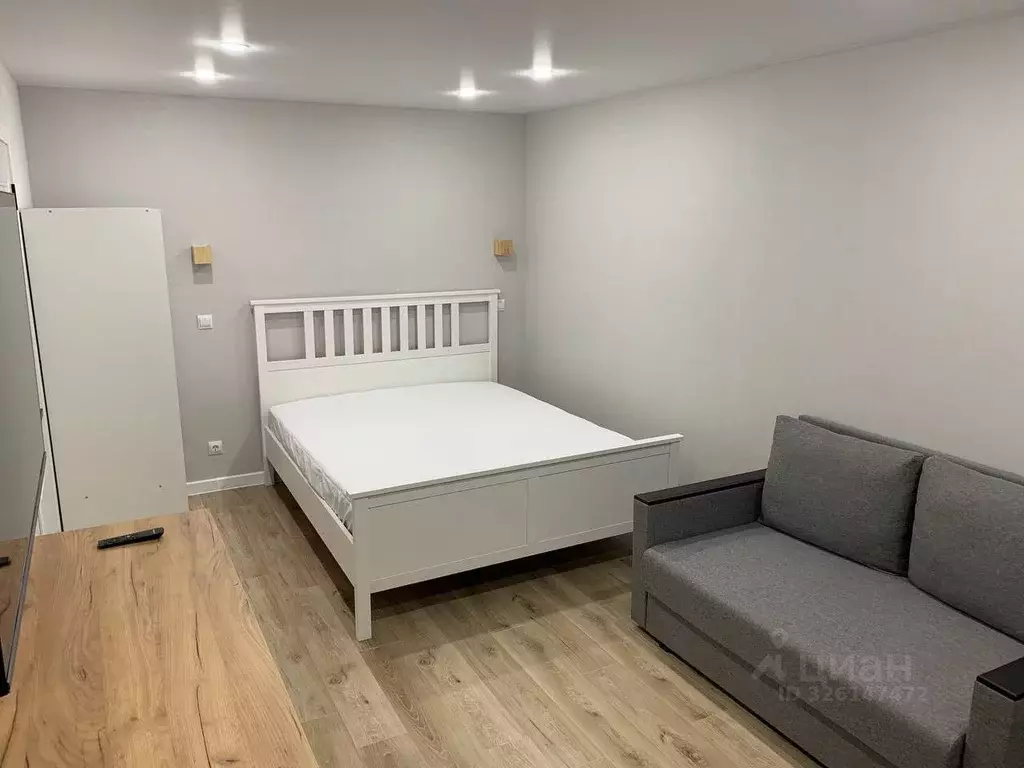 1-к кв. Татарстан, Казань ул. Четаева, 33 (33.0 м) - Фото 1