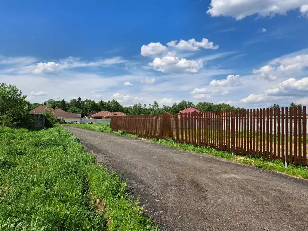 Участок в Московская область, Мытищи городской округ, с. Марфино ул. ... - Фото 2