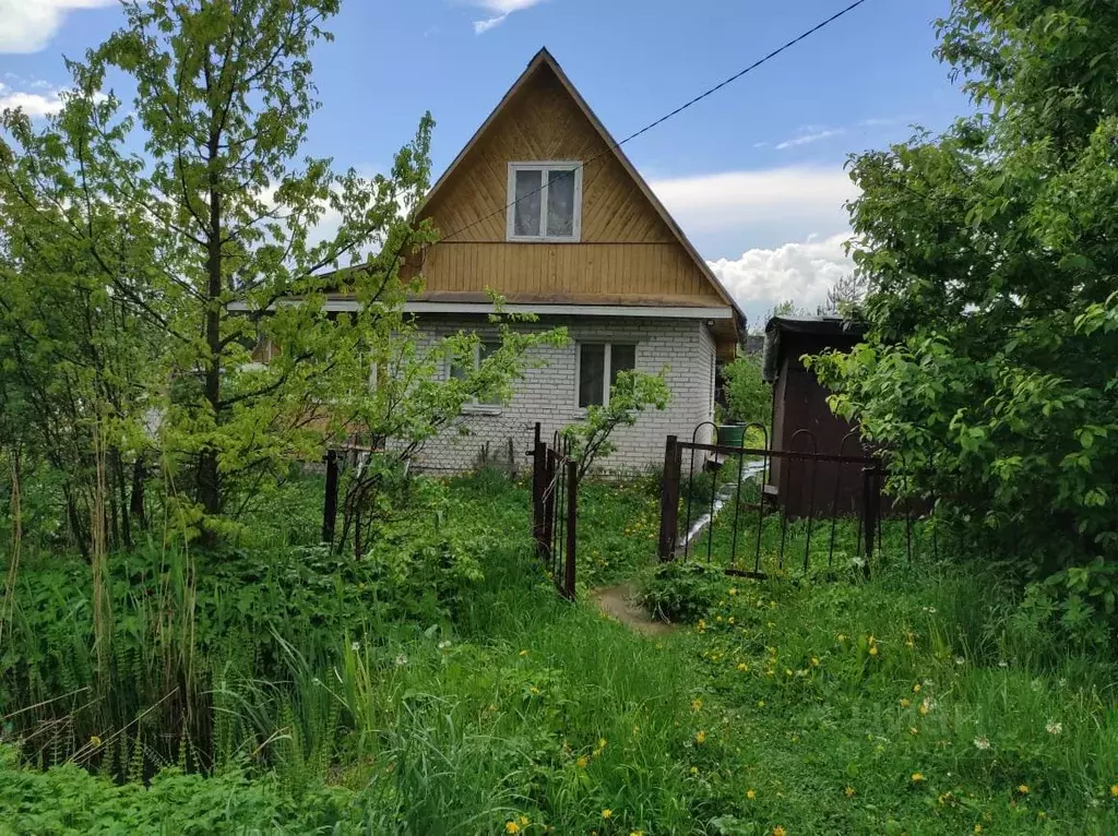 Дом в Ленинградская область, Кировский район, Мгинское городское ... - Фото 1