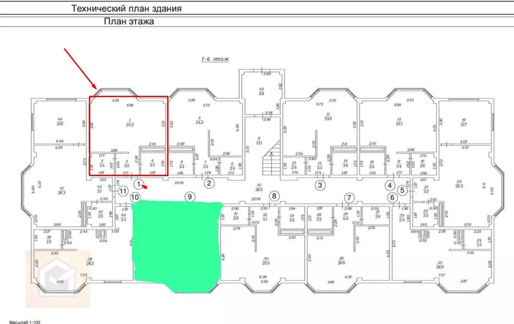 Студия Крым, Сакский район, с. Штормовое ул. Дружбы, 31 (33.0 м) - Фото 2