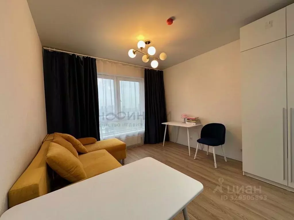 Студия Московская область, Балашиха ул. Реутовская, 30 (19.7 м) - Фото 1