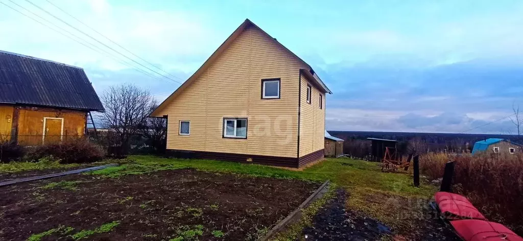 Дом в Коми, Сыктывдинский район, Зеленец муниципальное образование, д. ... - Фото 0