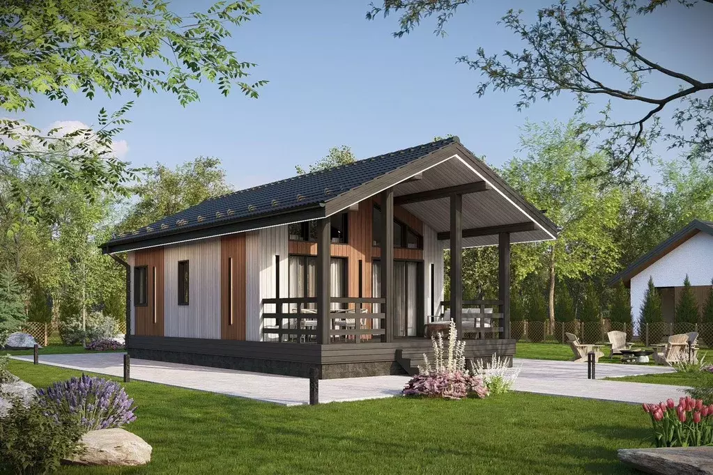 Дом в Тверская область, Конаковский муниципальный округ, Экопарк ... - Фото 1