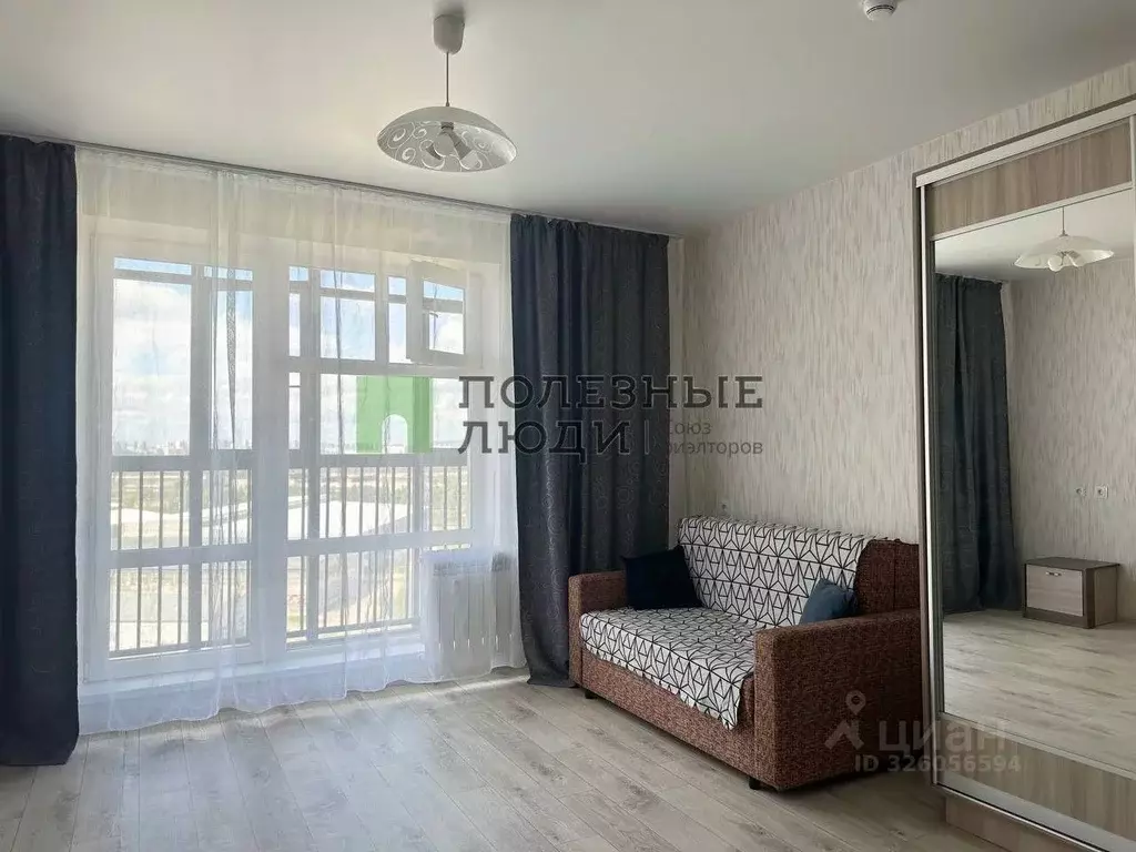 Студия Красноярский край, Красноярск Аральская ул., 51 (33.2 м) - Фото 1