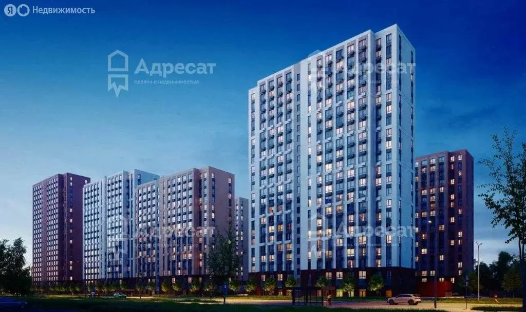 2-комнатная квартира: Москва, улица Авиаторов, 1 (59.2 м) - Фото 1