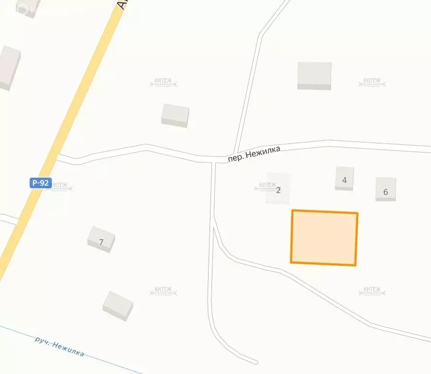 Участок в городской округ Калуга, деревня Андреевское (8 м) - Фото 0