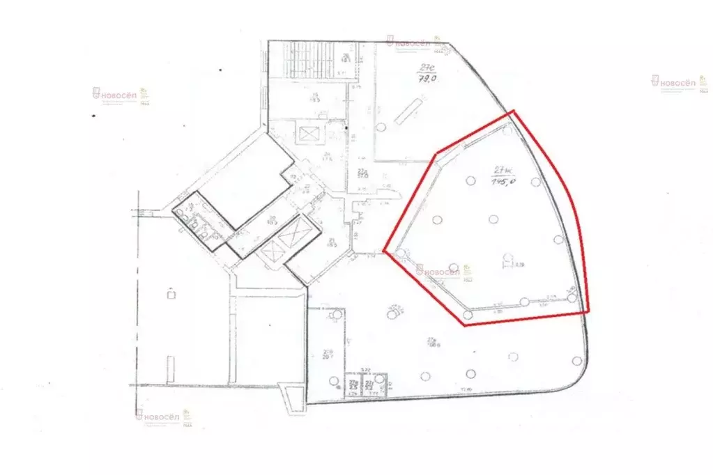 Офис в Свердловская область, Екатеринбург ул. Московская, 77 (145 м) - Фото 1