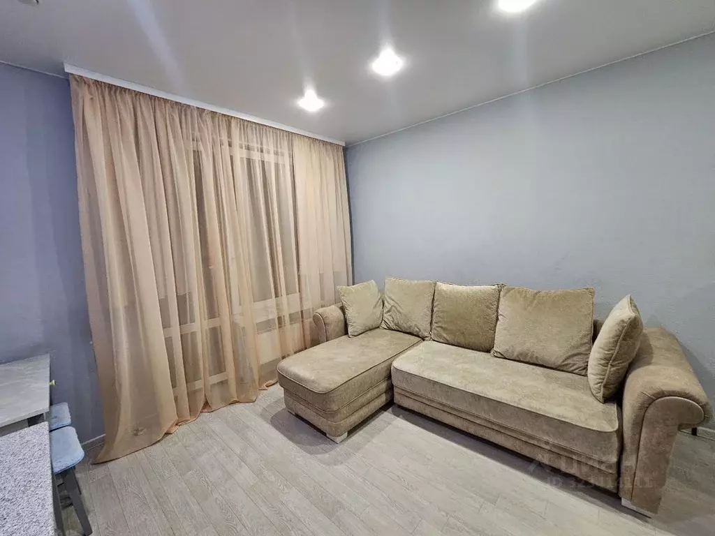 Студия Тюменская область, Тюмень Велижанская ул., 66к1 (24.0 м) - Фото 2