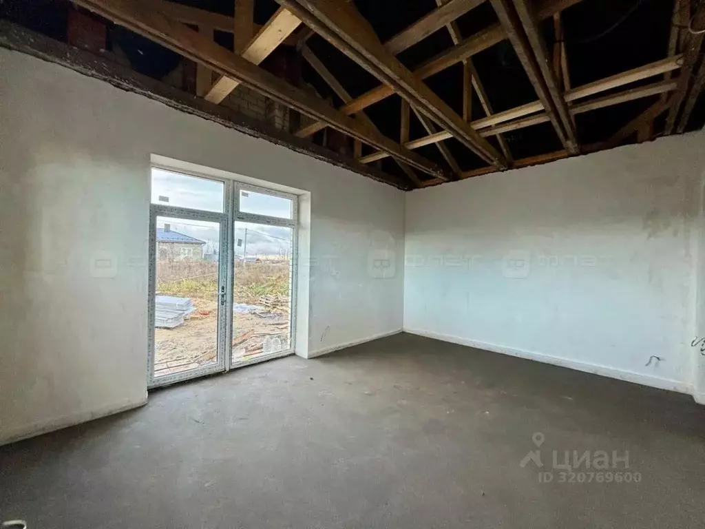 Дом в Татарстан, Высокогорский район, с. Усады ул. Арбузова (90 м) - Фото 1