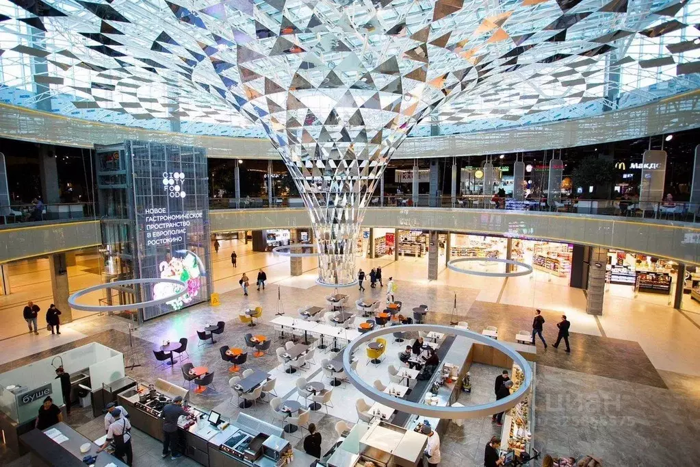 Торговая площадь в Москва просп. Мира, 211к2 (71 м) - Фото 2