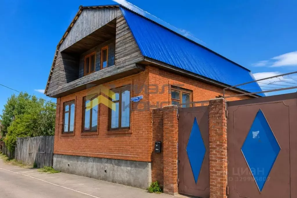 Дом в Омская область, Омск ул. Герцена, 135 (174 м) - Фото 1