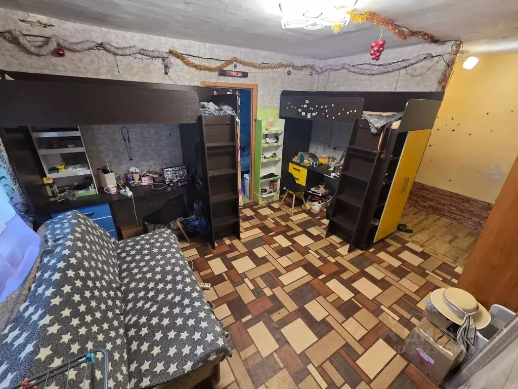 3-к кв. Новгородская область, Крестцы рп ул. Краснова, 2А (45.4 м) - Фото 1