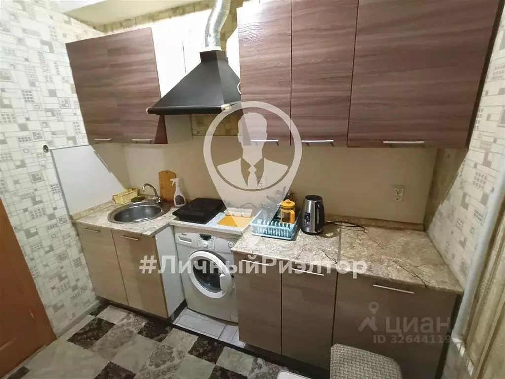 1-к кв. Рязанская область, Рязань ул. Крупской, 21к1 (23.9 м) - Фото 2