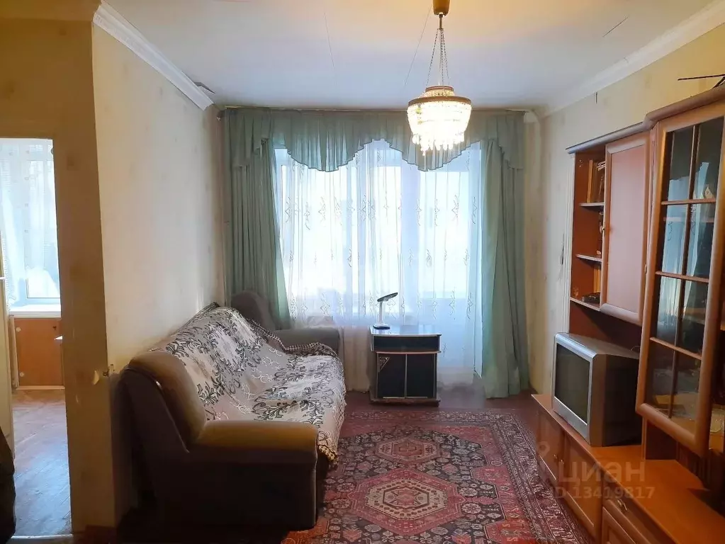 2-к кв. Брянская область, Брянск ул. Дуки, 45 (41.9 м) - Фото 0