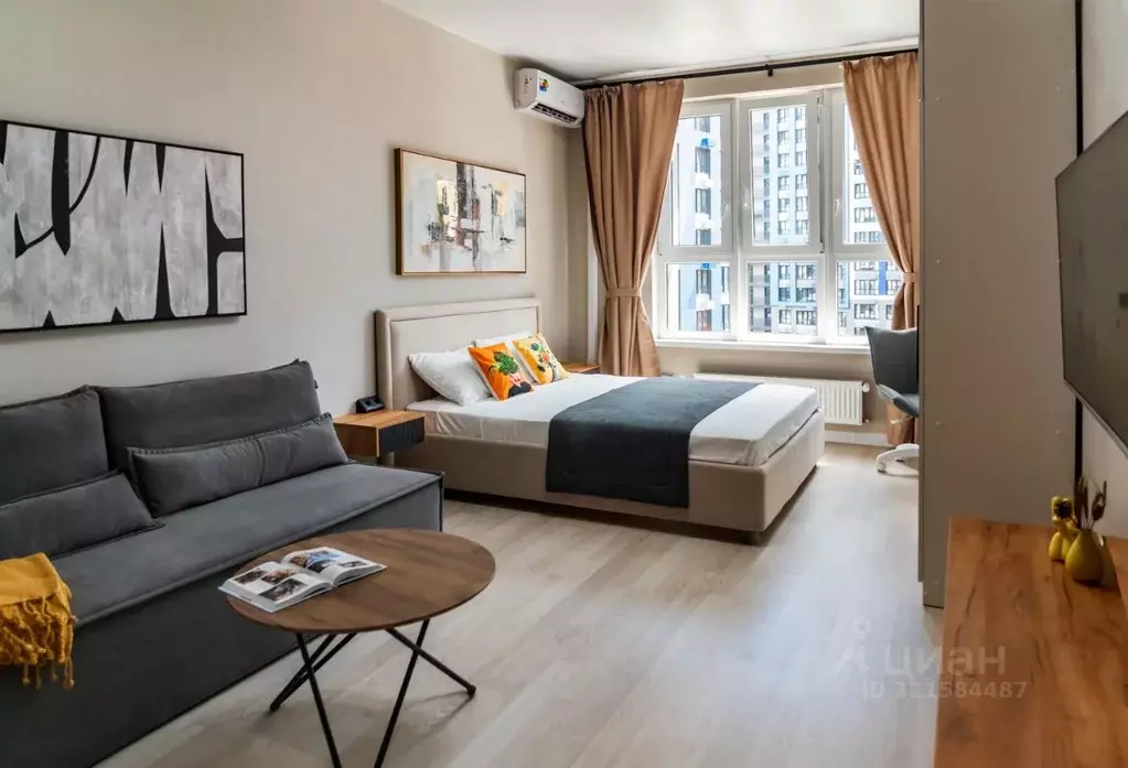 1-к кв. Краснодарский край, Новороссийск ул. Матвейкина, 1Ак1 (43.0 м) - Фото 1