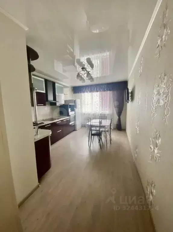 1-к кв. Татарстан, Набережные Челны бул. Кол Гали, 14А (45.6 м) - Фото 1