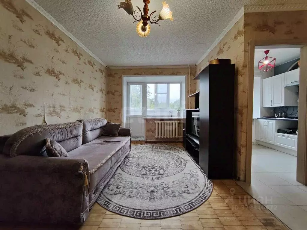 3-к кв. Костромская область, Кострома ул. Гагарина, 23 (55.4 м) - Фото 1