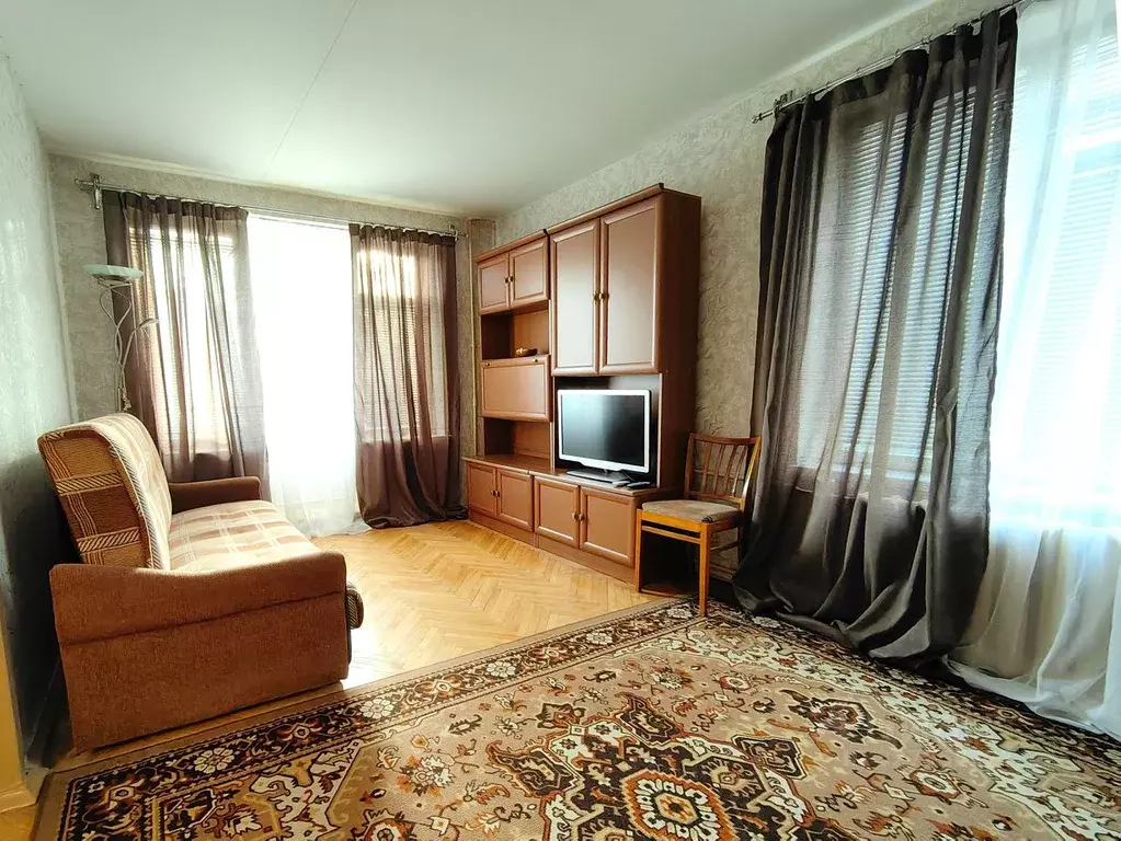 1-к кв. Москва наб. Новикова-Прибоя, 10К3 (31.7 м) - Фото 1