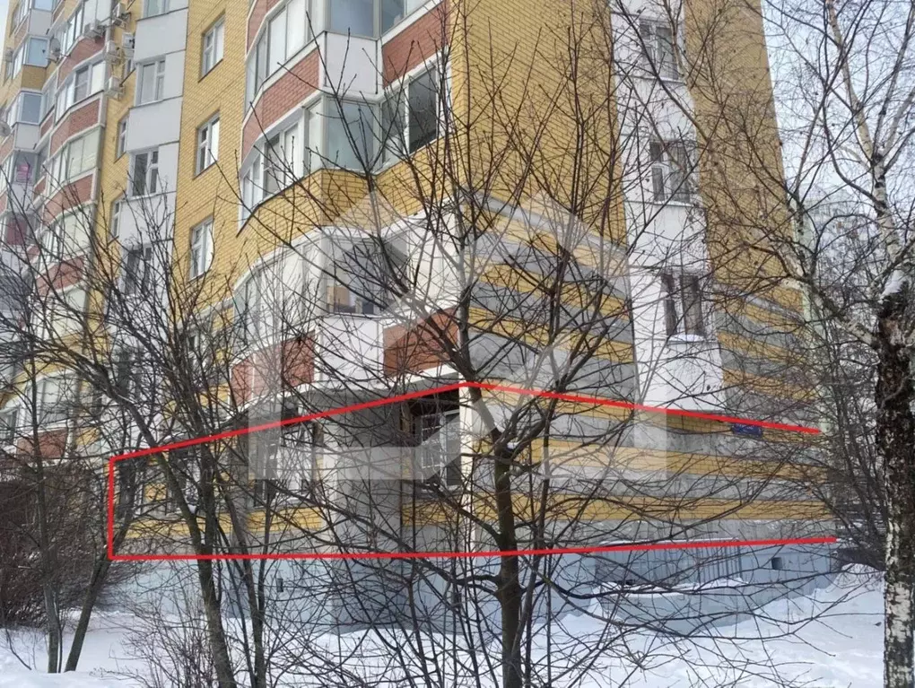 Торговая площадь в Москва, Москва, Московский г. Град Московский мкр, ... - Фото 1