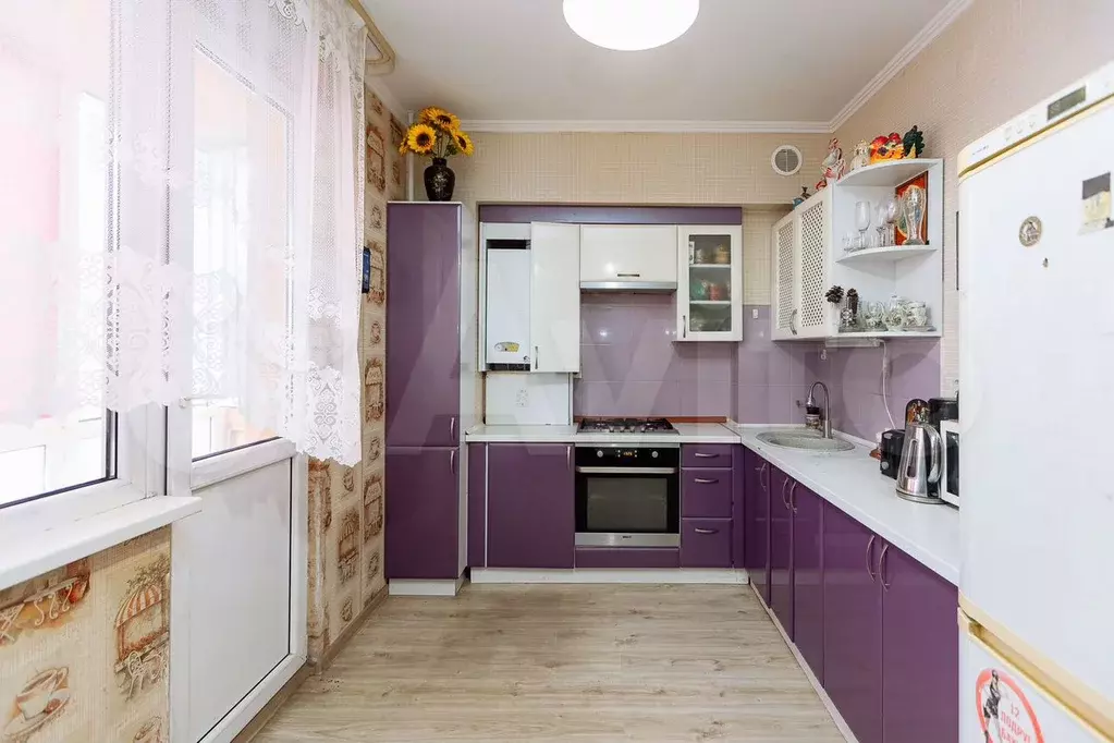 2-к. квартира, 58,1 м, 2/3 эт. - Фото 0