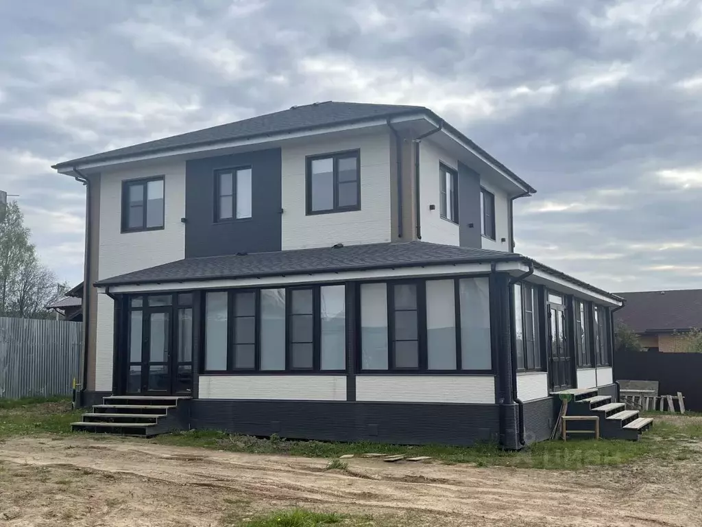 Дом в Московская область, Пушкинский городской округ, с. Левково  (225 ... - Фото 1