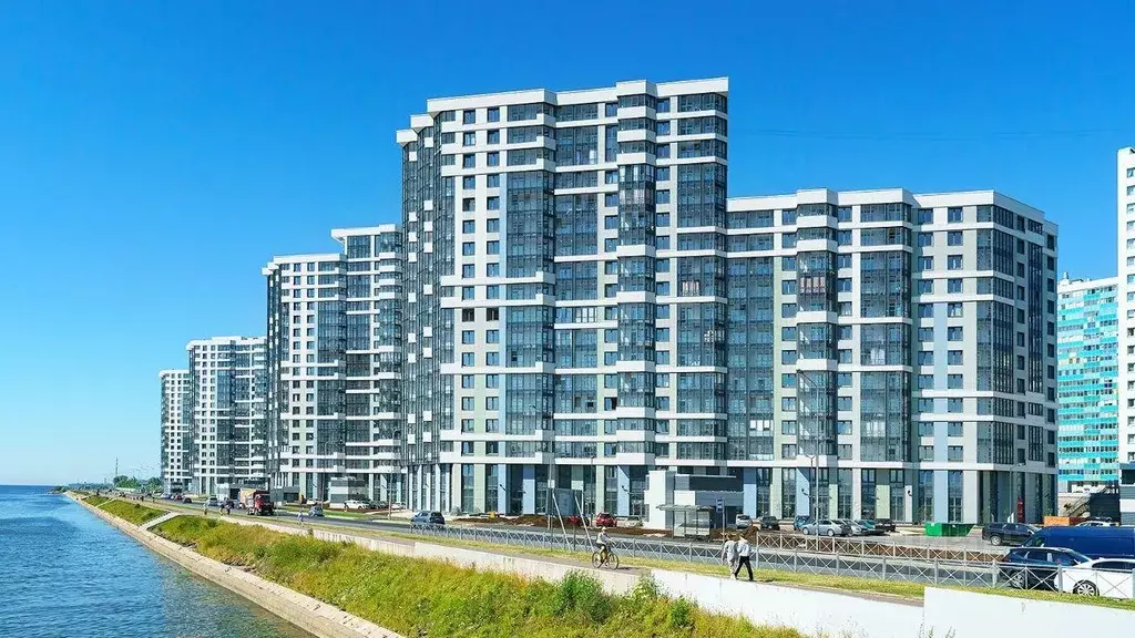 Квартира, 1 комната, 41.62 м - Фото 1