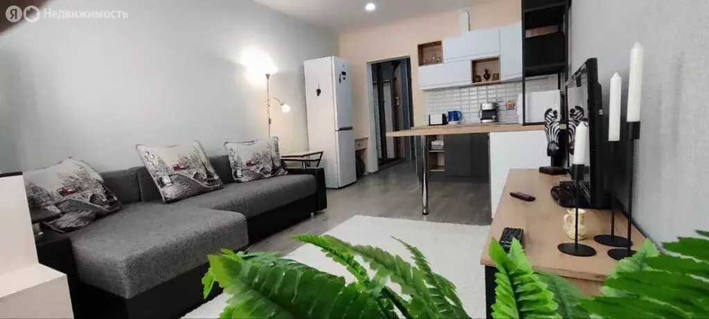 Квартира-студия: Анапа, Владимирская улица, 108к2 (25 м) - Фото 1