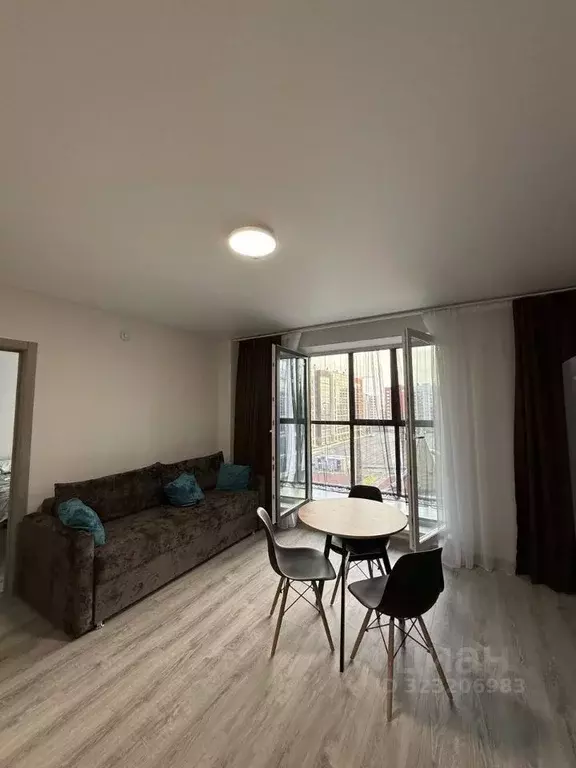 1-к кв. Челябинская область, Челябинский городской округ, пос. ... - Фото 2