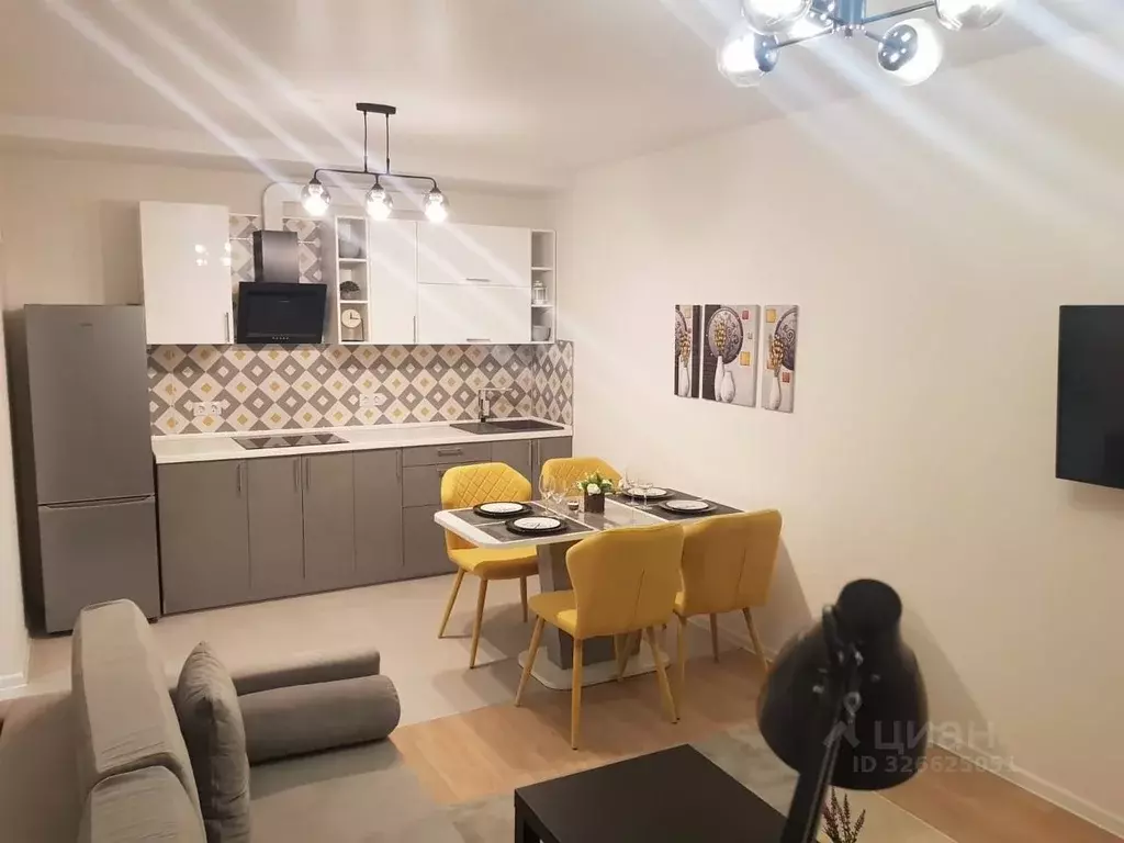 2-к кв. Москва № 100 кв-л, 1к2 (51.2 м) - Фото 1