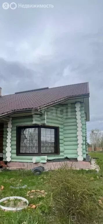 Дом в Нижнетавдинский район, посёлок Мияги, Дорожная улица (116.9 м) - Фото 1