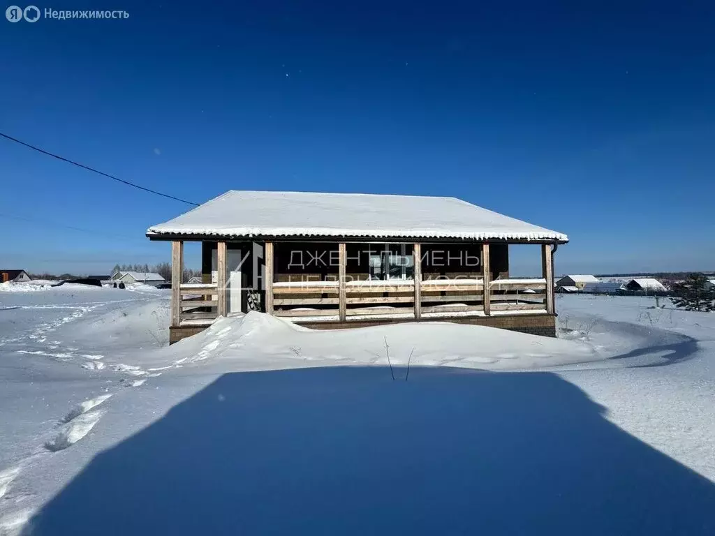 Дом в село Воскресеновка, Западная улица, 23 (105 м) - Фото 1
