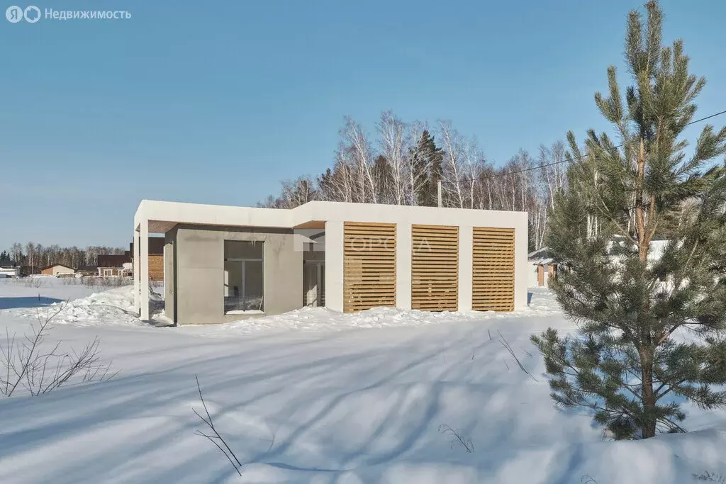 Дом в Томский район, ДНП Слобода Вольная, Золотистая улица, 1 (135 м) - Фото 1