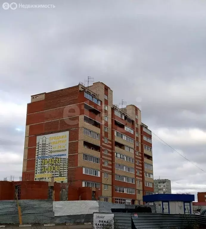 Квартира-студия: Омск, 4-я Любинская улица, 34Б (30 м) - Фото 2