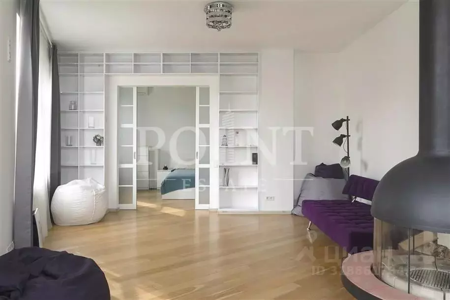 3-к кв. Москва Серебряный пер., 5 (105.0 м) - Фото 1