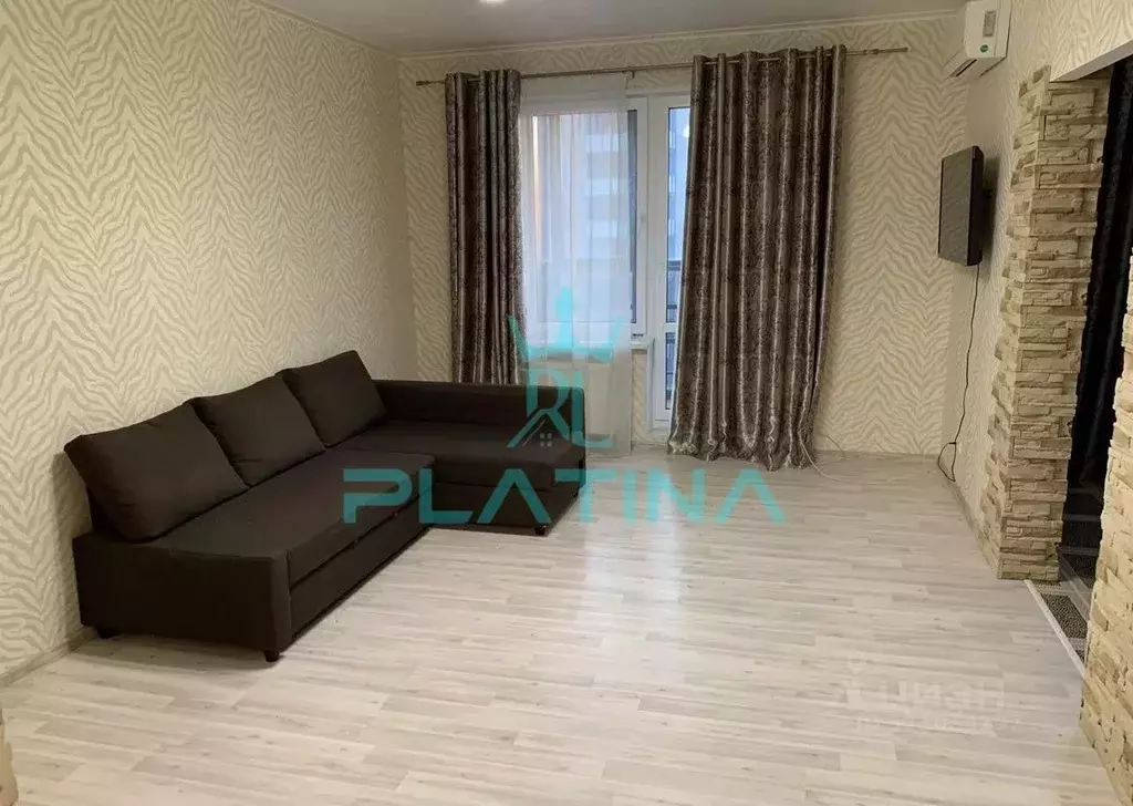 1-к кв. Татарстан, Казань ул. Сибгата Хакима, 44 (45.0 м) - Фото 1