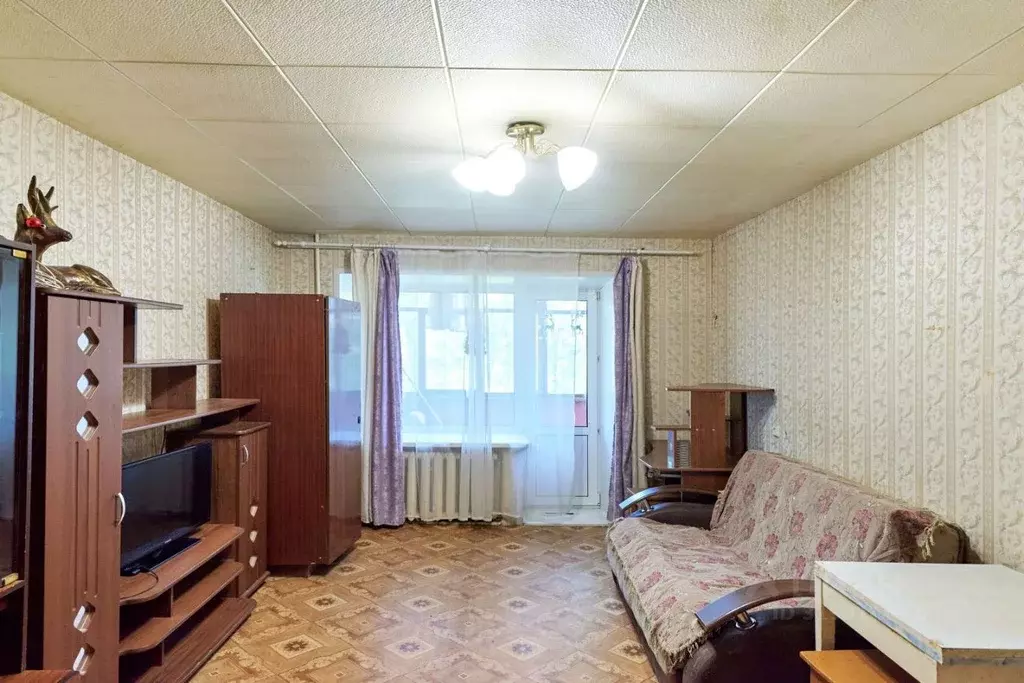 1-к кв. Ярославская область, Ярославль ул. Ньютона, 46/29 (31.9 м) - Фото 1