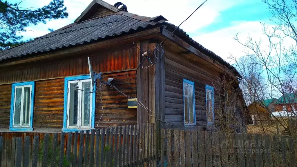 Дом в Новгородская область, Хвойная рп ул. Советская, 21 (40 м) - Фото 0