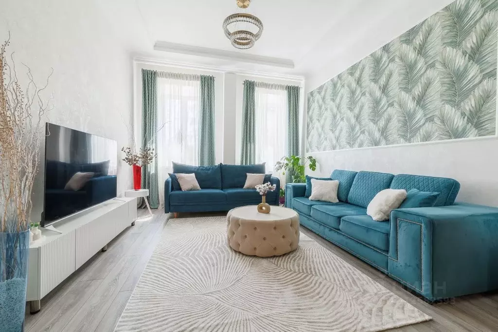 3-к кв. Ярославская область, Ярославль ул. Максимова, 5 (96.0 м) - Фото 1