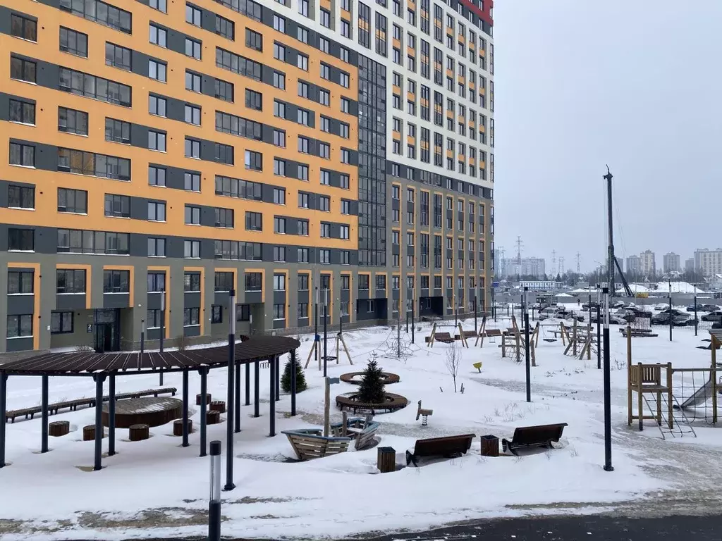 1-к кв. Ленинградская область, Всеволожский район, Свердловское ... - Фото 1